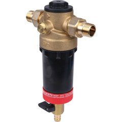 Фильтр с обратной промывкой SYR Ratio FR-H DN 15 для горячей воды, 5315.15.003