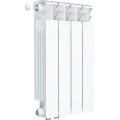 Радиатор биметаллический RIFAR BASE VENTIL 500 4 секции BVRL нижнее правое подключение (белый RAL 9016)
