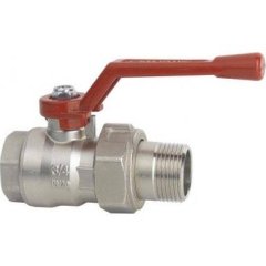 Кран шаровой Cimberio 246/RED6 1/2 серии RED5 полнопроходной с разъемным соединением PN50 BН рычаг, CIM 246/RED6 12