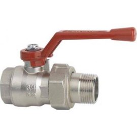 Кран шаровой Cimberio 246/RED6 1/2 серии RED5 полнопроходной с разъемным соединением PN50 BН рычаг, CIM 246/RED6 12