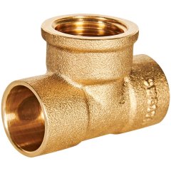 Тройник JINTIAN ВП-ВР-ВП 18x1/2x18 из латуни под пайку JT-141301812