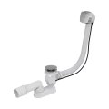 Сифон для ванны AlcaPlast автомат комплект, хром, A51CRM