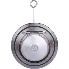 Клапан обратный Tecofi Ду125 Ру16 1/ств стальной межфланцевый стальной, CB5440-0125