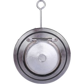 Клапан обратный Tecofi Ду125 Ру16 1/ств стальной межфланцевый стальной, CB5440-0125