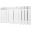 Радиатор алюминиевый Global VOX- R 350 12 секций боковое подключение (белый RAL 9010), VX03501012
