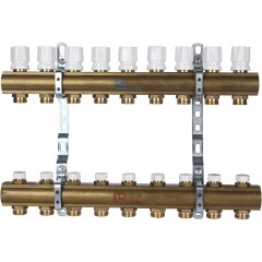 Коллектор LUXOR CD 468/9 1х3/4 EK