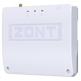 Отопительный ZONT SMART 2.0 (744) GSM / Wi-Fi контроллер для газовых и электрических котлов, ML00004479