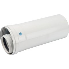 *SCA-8610-000250 STOUT Элемент дымохода конденсац. труба  250 мм DN60/100 м/п PP-FE, SCA-8610-000250