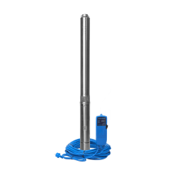 Насос скважинный с плавным пуском AQUARIO ASP1E-75-75(P) (встр.конд., каб.50м)
