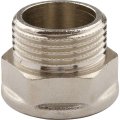 Переходник TIEMME НВ никелированный 1х3/4, 1500366