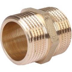 Ниппель HH TIEMME 3/4х3/4 для стальных труб резьбовой, 1500008