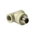 Тройник комбинированный Pro Aqua d=32-3/4 PP-R НР Серый, PA25016PG