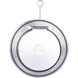 Клапан обратный Tecofi Ду250 Ру16 1/ств стальной межфланцевый стальной, CB5440-0250