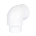 Угольник Политэк d=32 90* внутр./наруж.  для полипропиленовых труб под сварку (цвет белый), 9422003290