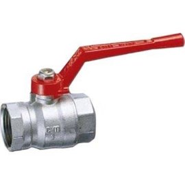 Шаровой кран Cimberio серии RED6, 3/4 ВВ, ручка-рычаг, CIM RED6 34