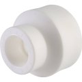 Муфта переходная Политэк 32х20 внутр./внутр. для полипропиленовых труб под сварку (цвет белый), 9000003220