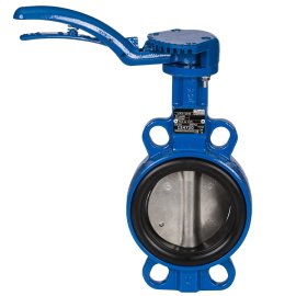 Затвор дисковый поворотный Danfoss VFY-WH (SYLAX) DN 65 PN 16 с рукояткой, 065B7411