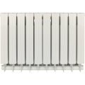 Радиатор биметаллический Global STYLE PLUS 500 10 секций боковое подключение (белый RAL 9010), STP05001010