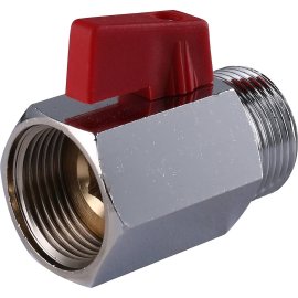 Кран шаровой STOUT 3/4 мини, муфта/резьба, SVB-0022-000020