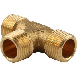 Тройник TIEMME НН 1/2 для стальных труб резьбовой, 4710020