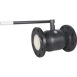 Кран шаровой ALSO КШФ Ду150 Ру 2,5 МПа из Ст.20, КШ.Ф.150.25-01