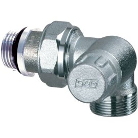 Трехосевой правый запорный вентиль FAR (EPDM) М24х19 / 1/2, FV 1136 C12