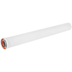 STOUT SCR-6010-001000 STOUT Удлинитель дымохода традиц. коакс. D60(п-м)/100(п-м), L1000, SCR-6010-001000