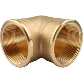 Угольник TIEMME ВВ 2х2 для стальных труб резьбовой, 1500121