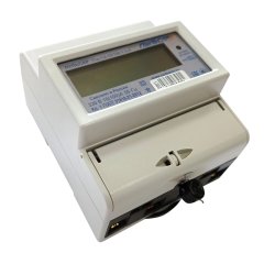 Счётчик электрической энергии однофазный электронный «Пульсар» 1Тш-1/2-10/100-1-3-0 многотарифный, ЖКИ, 100А, RS485, без кнопки, МПИ 16лет, гарантия 7лет, Н00016000