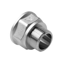 Переход латунный резьбовой Pro Aqua D 3/4 x 1 Н-В, 08-M20-F25x