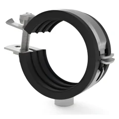 Хомут для труб STOUT одновинтовой с гайкой М8 1 1/2