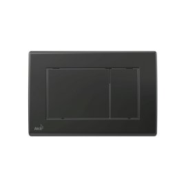 Кнопка управления AlcaPlast для скрытых систем инсталляции черный матовый, M278