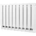 Радиатор биметаллический Global STYLE EXTRA 500 10 секций боковое подключение (белый RAL 9010), STE05001010
