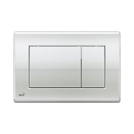 Кнопка управления AlcaPlast для скрытых систем инсталляции хром глянцевый, M271