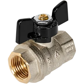 Кран шаровой BUGATTI Oregon (ручка-бабочка) внут-внут резьба 1/2