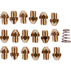 Комплект инжекторов для сжиженного газа Baxi 601520