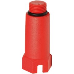 Пробка длинная Ekoplastik ППР с прокладкой 1/2