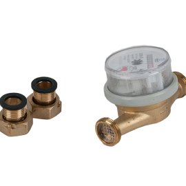 Счетчик воды Decast ОСВУ-15 (110 мм, с кмч)