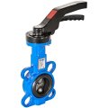 Затвор дисковый поворотный FAF Valve 3500 DN 040 PN 16 межфланцевый с рукояткой из чугуна EPDM