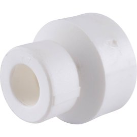 Муфта переходная Kalde 50x20 для полипропиленовых труб под сварку (цвет белый), 3212-rdc-502000