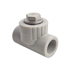 Фильтр PPR внутреннее/внутреннее присоединение 20х90,  серый, РТП