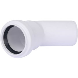 Отвод РЕХАУ RAUPIANO PLUS диам. 40 на 45°, 11230841002