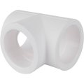 Тройник Kalde d=63 для полипропиленовых труб под сварку (цвет белый), R.3212-teo-630000