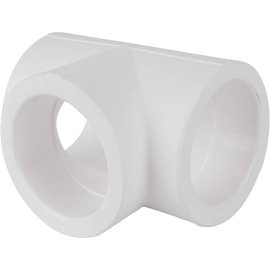 Тройник Kalde d=63 для полипропиленовых труб под сварку (цвет белый), R.3212-teo-630000