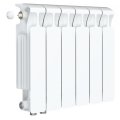 Радиатор биметаллический RIFAR MONOLIT VENTIL 350 MVL 7 секций нижнее левое подключение (белый RAL 9016), 3RM35.VL-7
