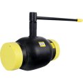 Кран шаровой стальной БРОЕН Балломакс с/с DN 150 PN 25 для теплоснабжения с рукояткой, 584010