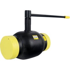 Кран шаровой стальной БРОЕН Балломакс с/с DN 150 PN 25 для теплоснабжения с рукояткой, 584010