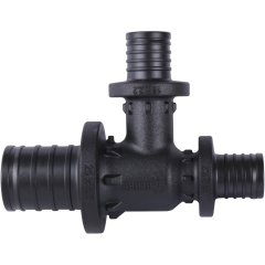 Тройник РЕХАУ RAUTITAN с уменьшенным боковым и торцевым проходом 25-16-16 PX