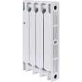 Радиатор биметаллический RIFAR SUPReMO 500 4 секции боковое подключение (белый RAL 9016), 4RS50-4