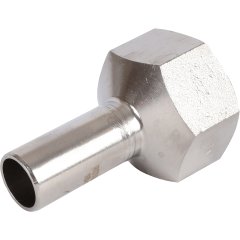Вставка переходная НПр-ВР ROMMER 18х1 из нержавеющей стали прессовой, RSS-0023-000181